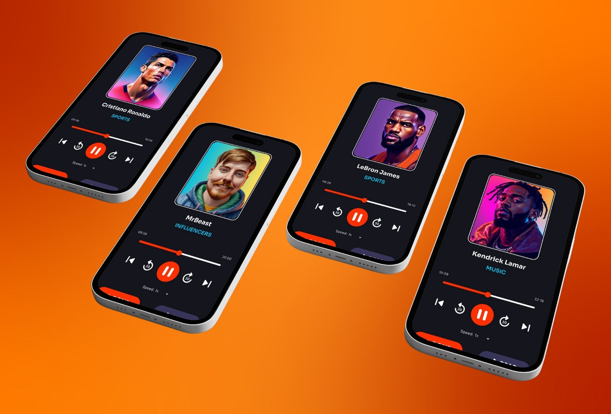 Listening experiences